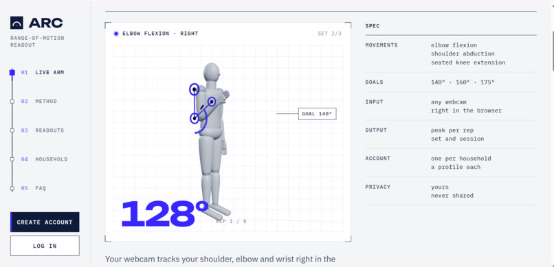 Arc – screenshot 1