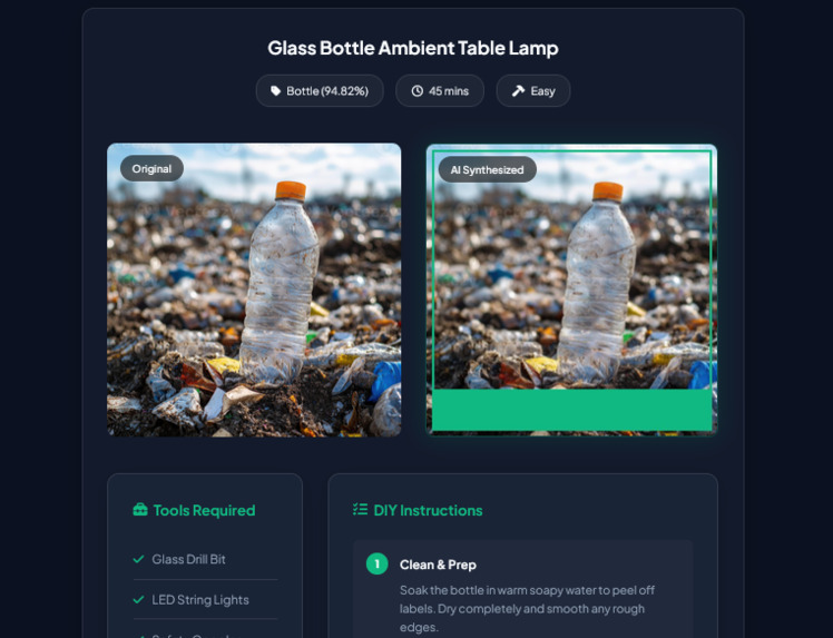 EcoSnap-AI-Computer-Vision-and-Generative-AI – screenshot 2