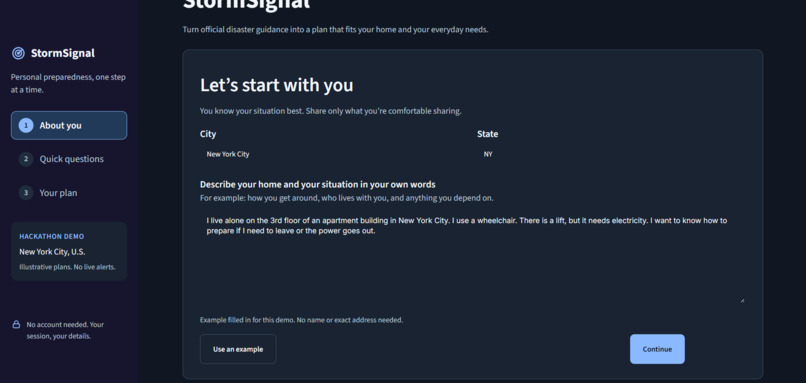 StormSignal – screenshot 3