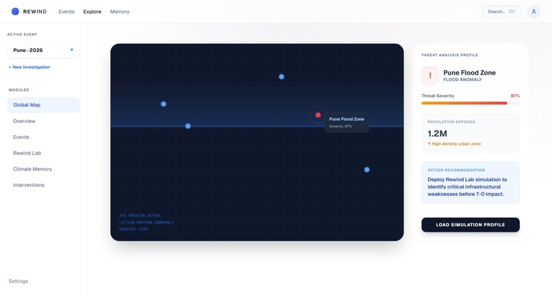RewindAI: Climate Simulator – screenshot 2