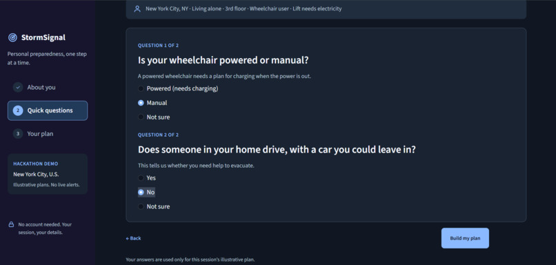 StormSignal – screenshot 4