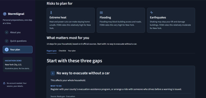 StormSignal – screenshot 5