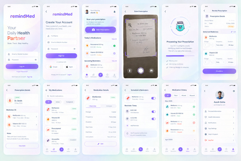 RemindMed – screenshot 2