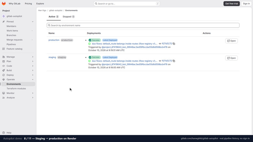 Autopilot – screenshot 1