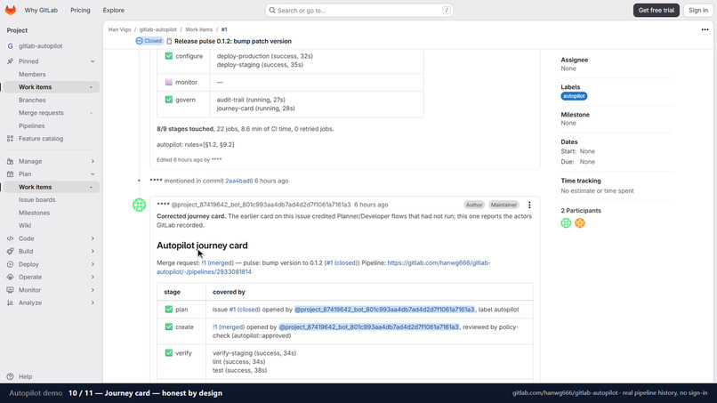 Autopilot – screenshot 2