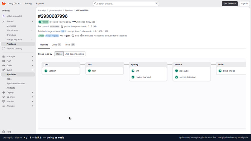 Autopilot – screenshot 3