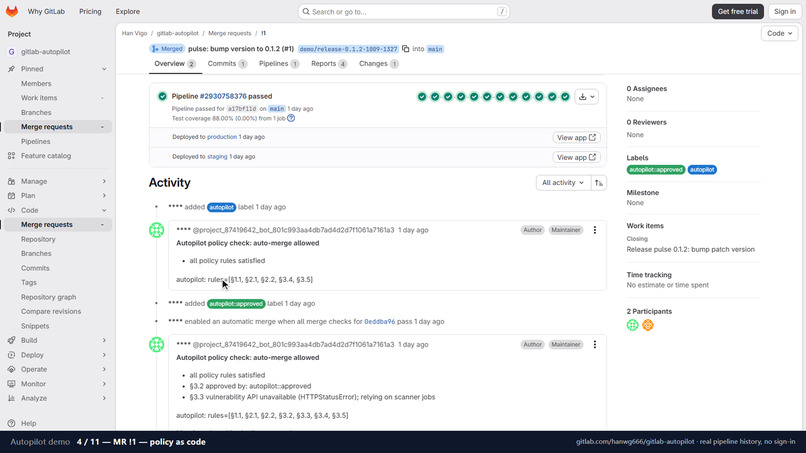 Autopilot – screenshot 4