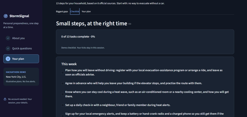 StormSignal – screenshot 6