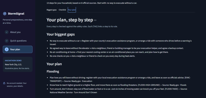 StormSignal – screenshot 7