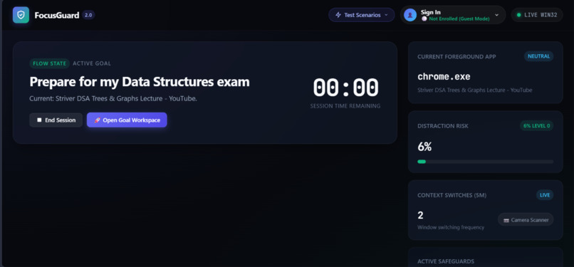 Focus Guard 2.0 – screenshot 2