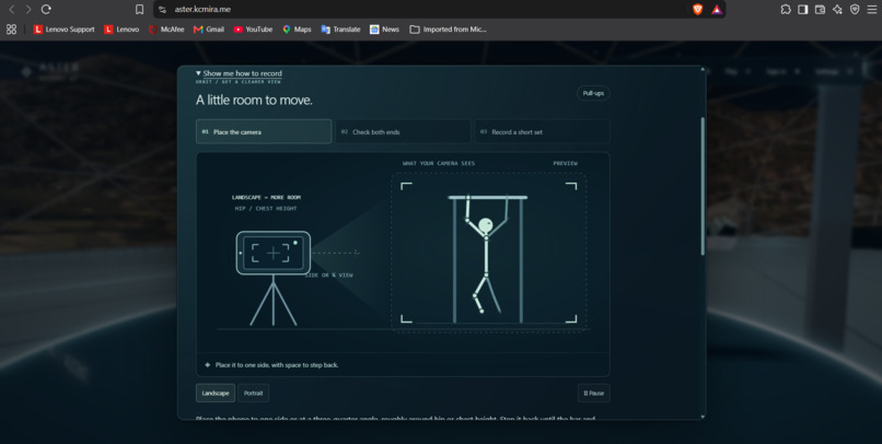 Aster – screenshot 1