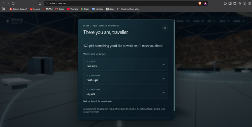 Aster – screenshot 3