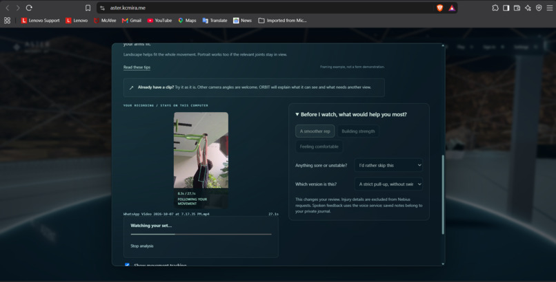 Aster – screenshot 5