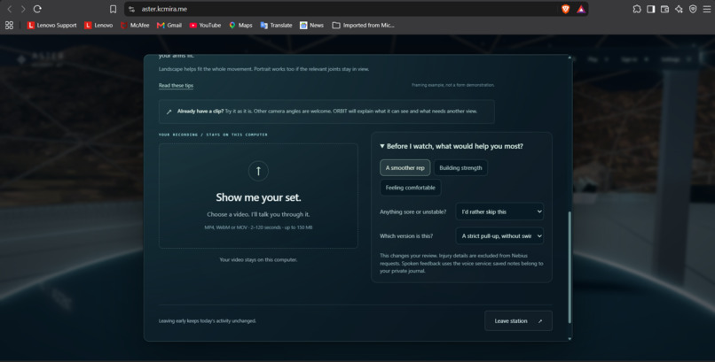 Aster – screenshot 6