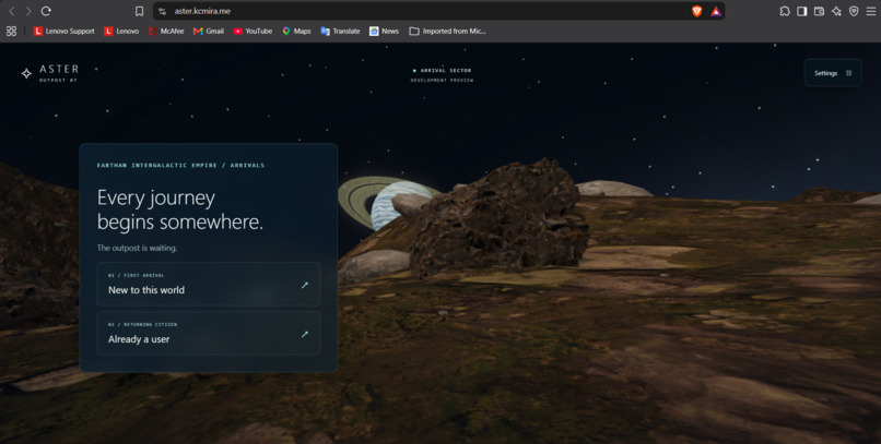 Aster – screenshot 7