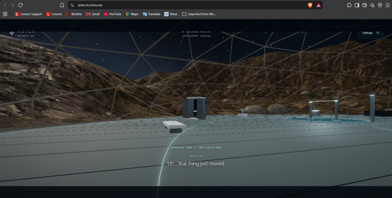 Aster – screenshot 10