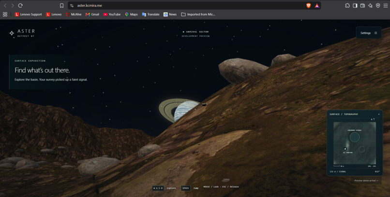 Aster – screenshot 11