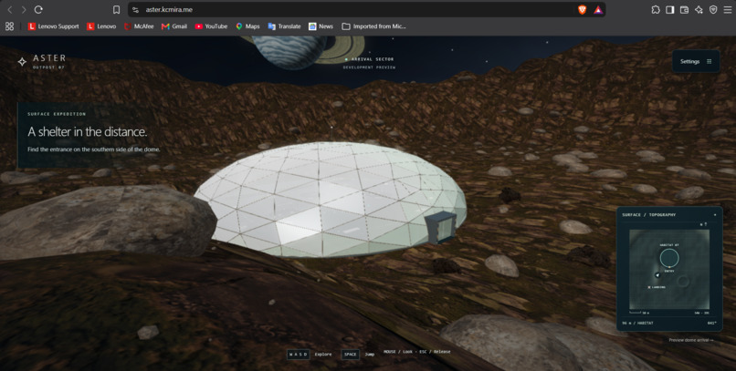 Aster – screenshot 15