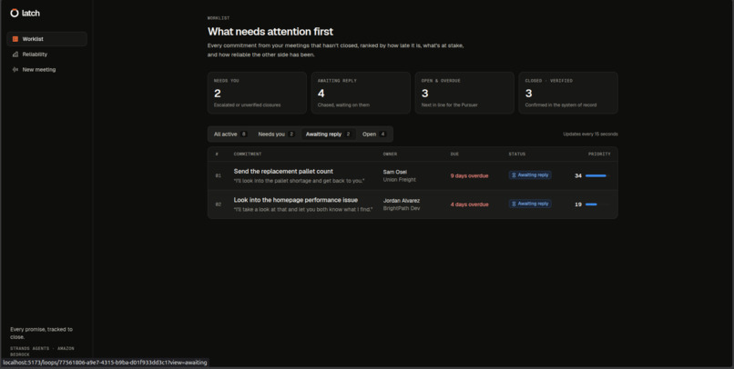 Latch – screenshot 2