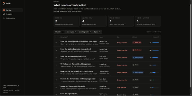 Latch – screenshot 3