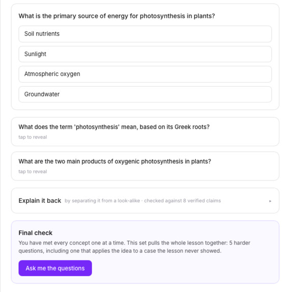 EduVoid – screenshot 2