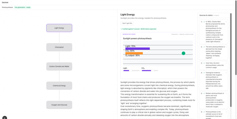 EduVoid – screenshot 3