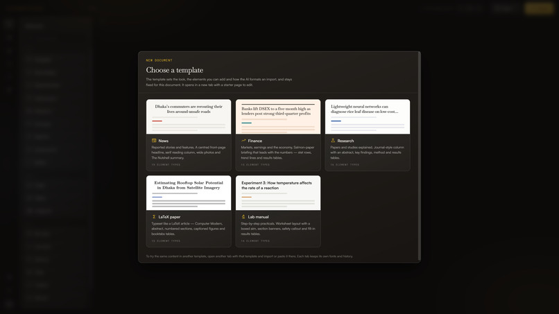 Compose – screenshot 3