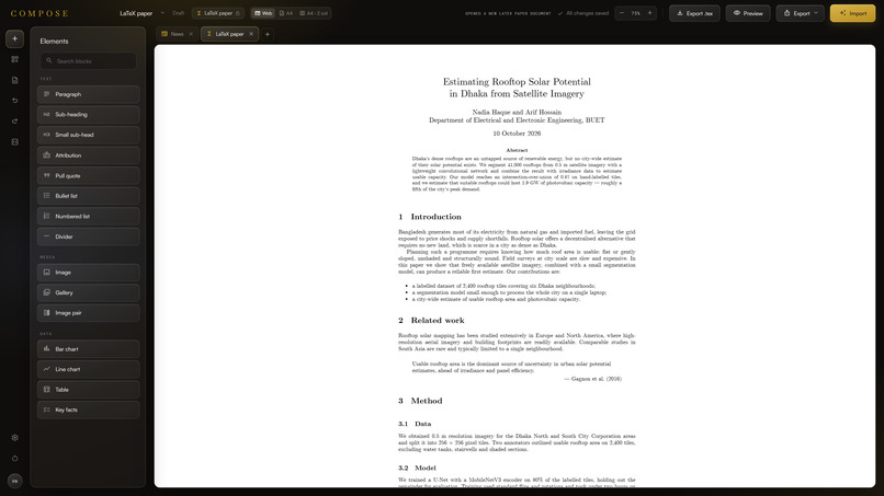 Compose – screenshot 4