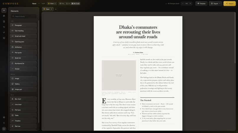Compose – screenshot 5