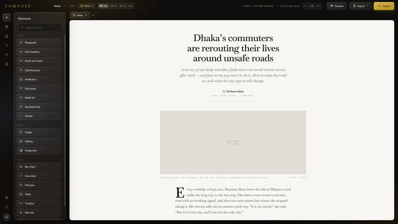 Compose – screenshot 6