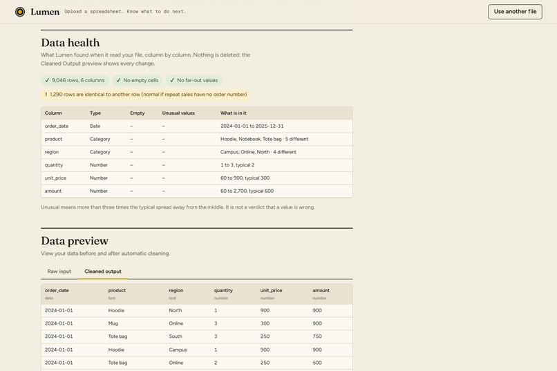 Lumen – screenshot 2