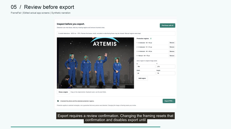 FrameFair – screenshot 2