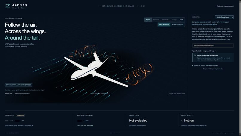 Zephyr – screenshot 1