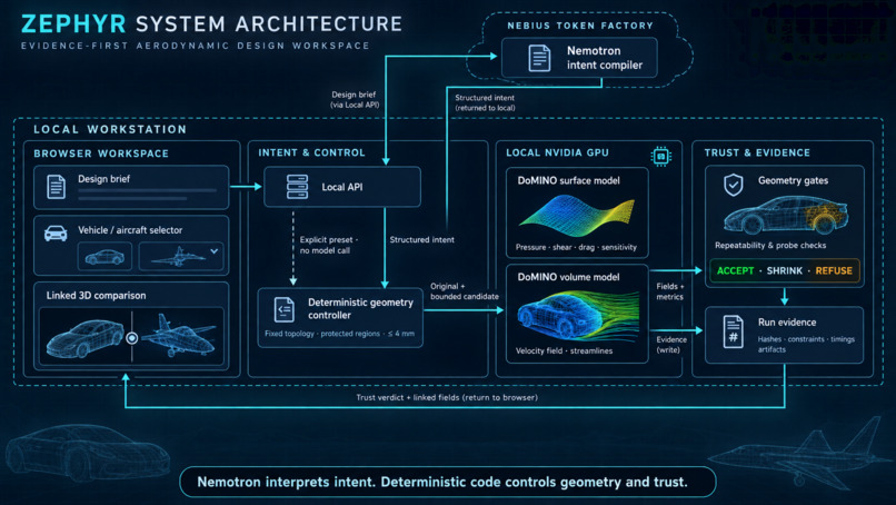 Zephyr – screenshot 2