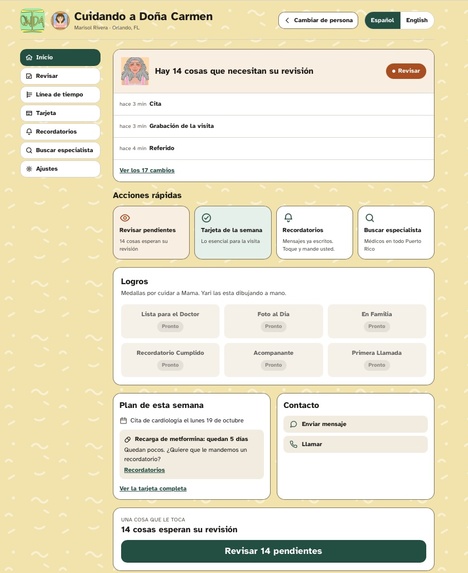 Qwida: You Don't Need to Be There To Show You Care – screenshot 7