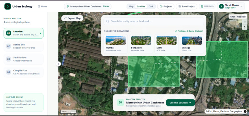 Urban Ecology Compiler – screenshot 1