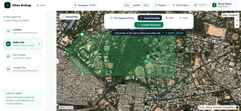 Urban Ecology Compiler – screenshot 4