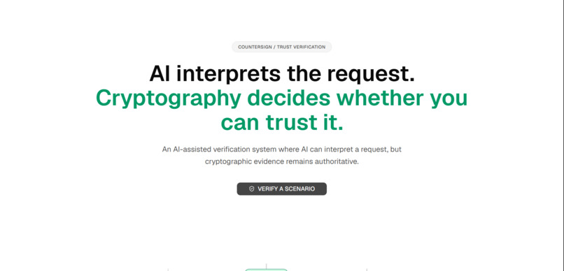 COUNTERSIGN – screenshot 1
