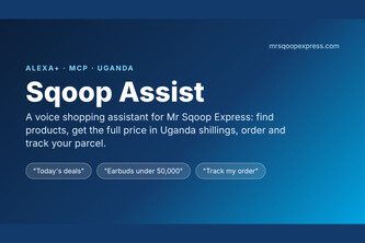 Sqoop Pay: AI Shopping Assistant for Uganda