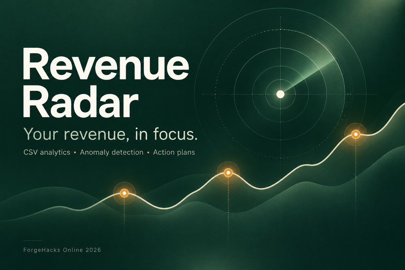 Revenue Radar – screenshot 1