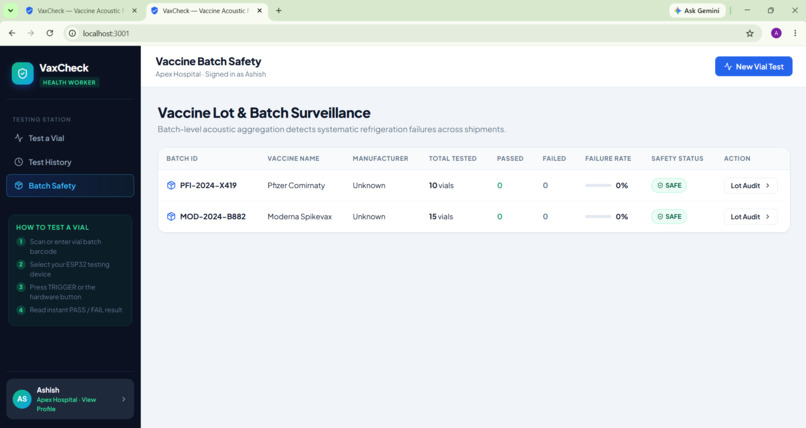 Vaxcheck – screenshot 8