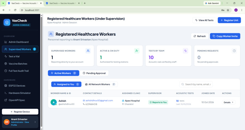 Vaxcheck – screenshot 7