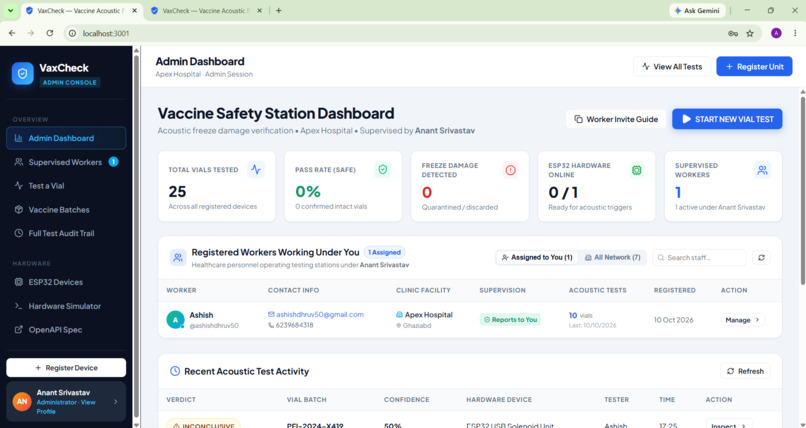 Vaxcheck – screenshot 4