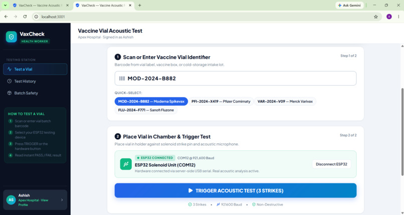 Vaxcheck – screenshot 5