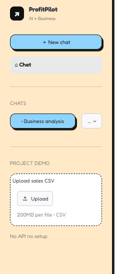 Profitpilot Ai – screenshot 3