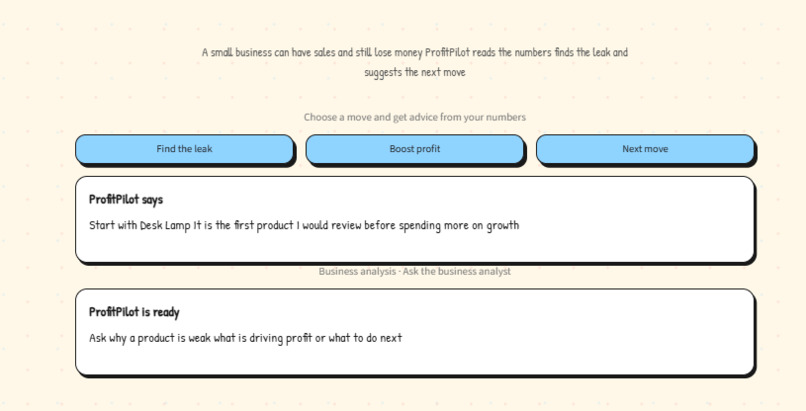 Profitpilot Ai – screenshot 2