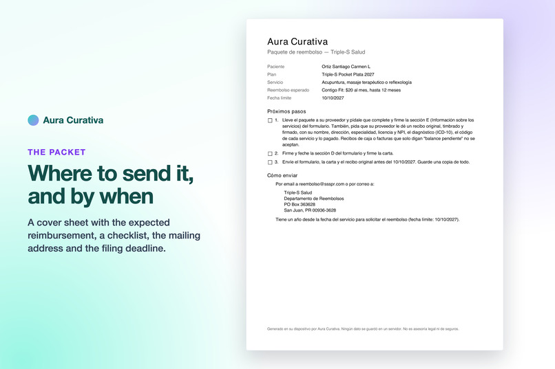 Aura Curativa – screenshot 8