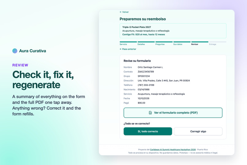 Aura Curativa – screenshot 5