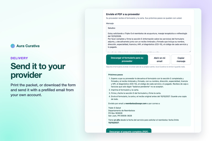 Aura Curativa – screenshot 9
