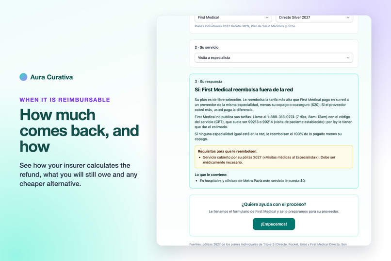 Aura Curativa – screenshot 3